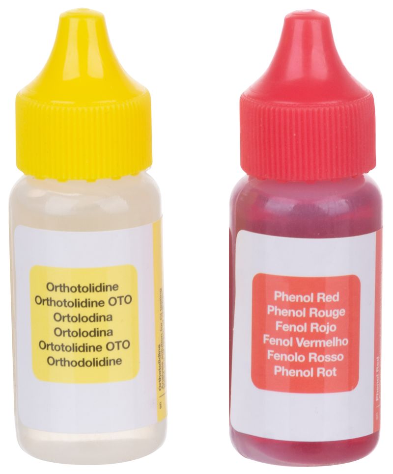 Rezerve tester pH si clor pentru piscina Strend Pro Pool