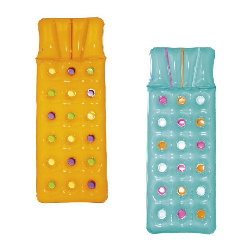 Saltea gonflabilă Bestway pentru apă, multicoloră, 188x71 cm