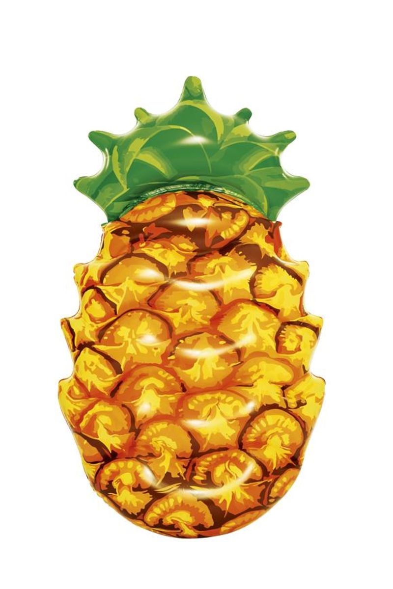 Saltea gonflabilă Bestway Ananas pentru apă, 174x96 cm