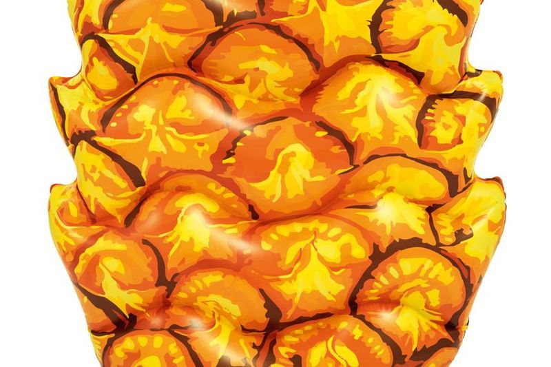 Saltea gonflabilă Bestway Ananas pentru apă, 174x96 cm