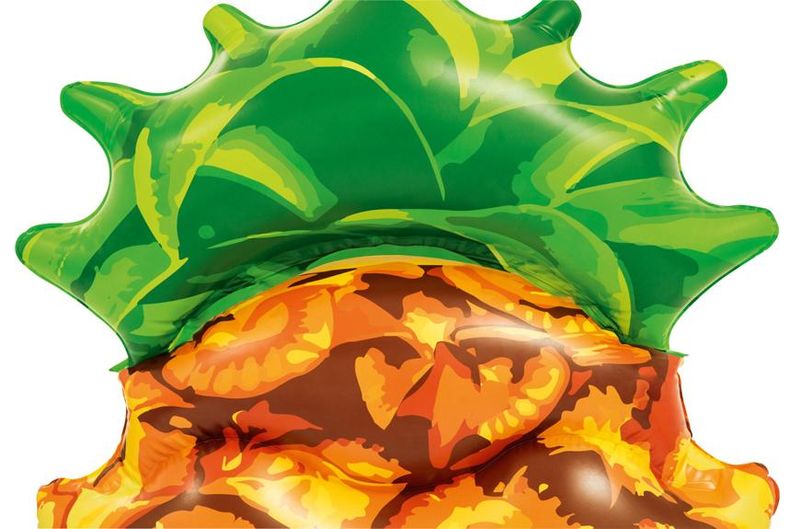 Saltea gonflabilă Bestway Ananas pentru apă, 174x96 cm