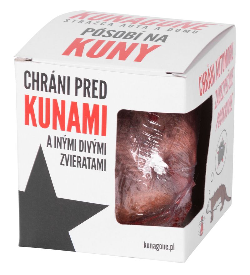 Repelent anti jderi si rozatoare pentru auto Strend Pro KUNAGONE, sac