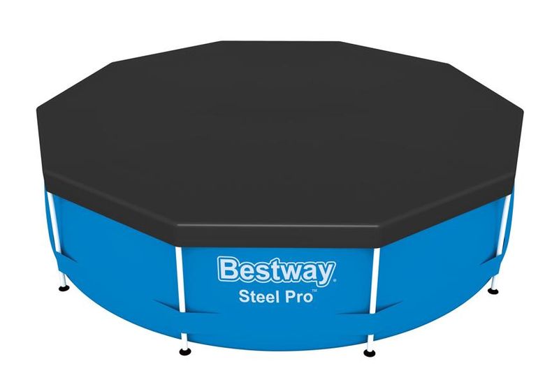 Prelată pentru piscină Bestway FlowClear 305 cm, PVC rezistent