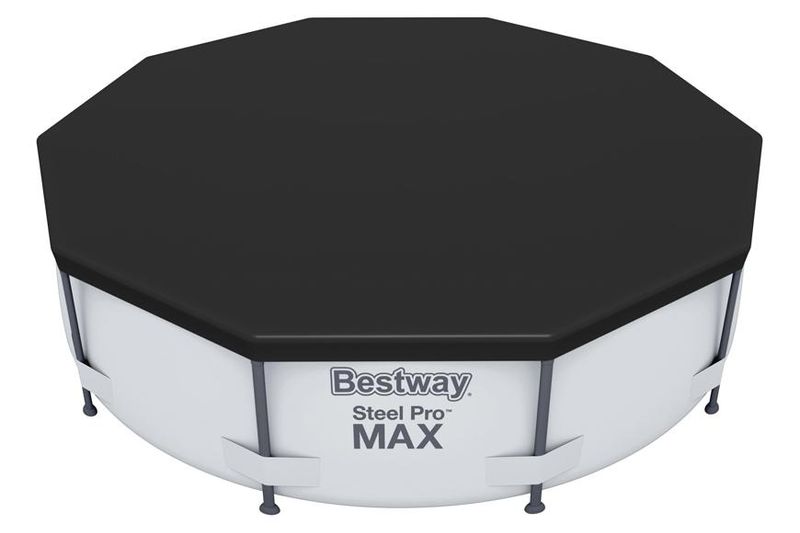 Prelată pentru piscină Bestway FlowClear 305 cm, PVC rezistent