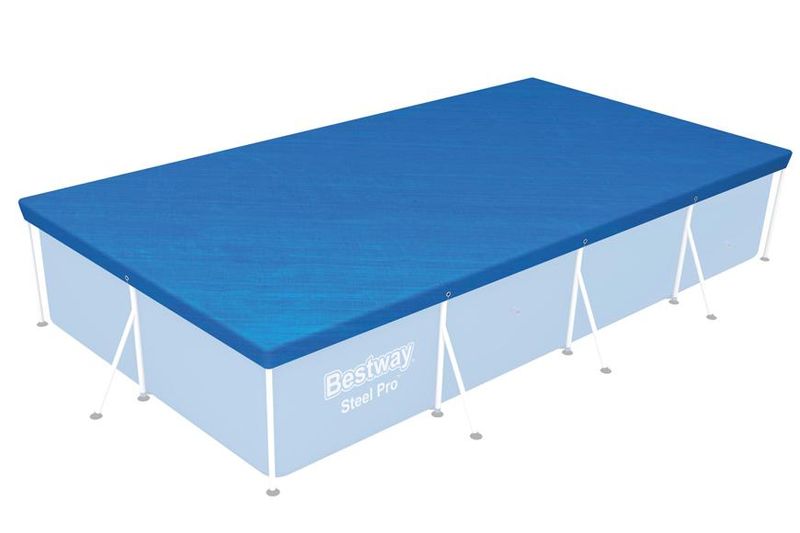 Prelată pentru piscină Bestway FlowClear 400x201 cm, cu prindere