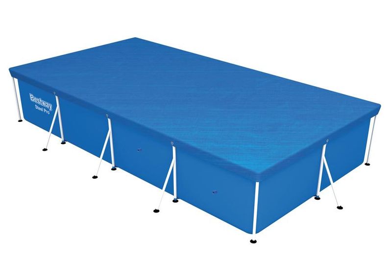 Prelată pentru piscină Bestway FlowClear 400x201 cm, cu prindere
