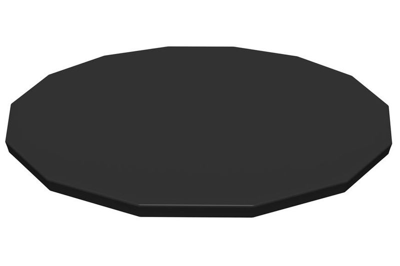 Prelată pentru piscină Bestway FlowClear neagră, 4,27 m