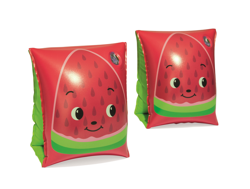 Rukavnice gonflabile Bestway Fruitastic pentru copii, 23x15 cm