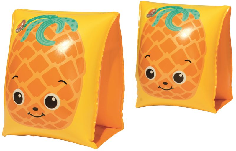 Rukavnice gonflabile Bestway Fruitastic pentru copii, 23x15 cm