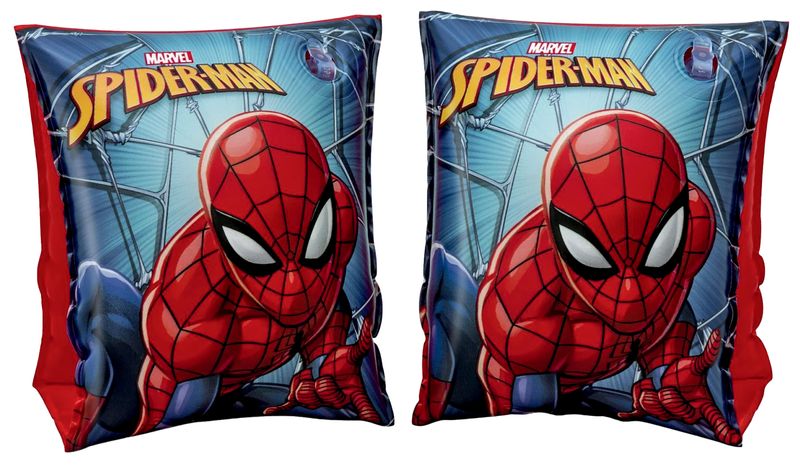 Bratari gonflabile pentru copii Bestway Spiderman, 23 x 15 cm
