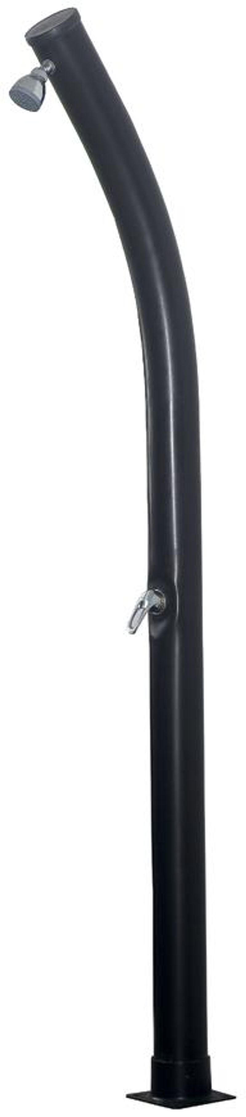 Dus solar de gradina Strend Pro Pool, curbat, 20L, pentru piscina