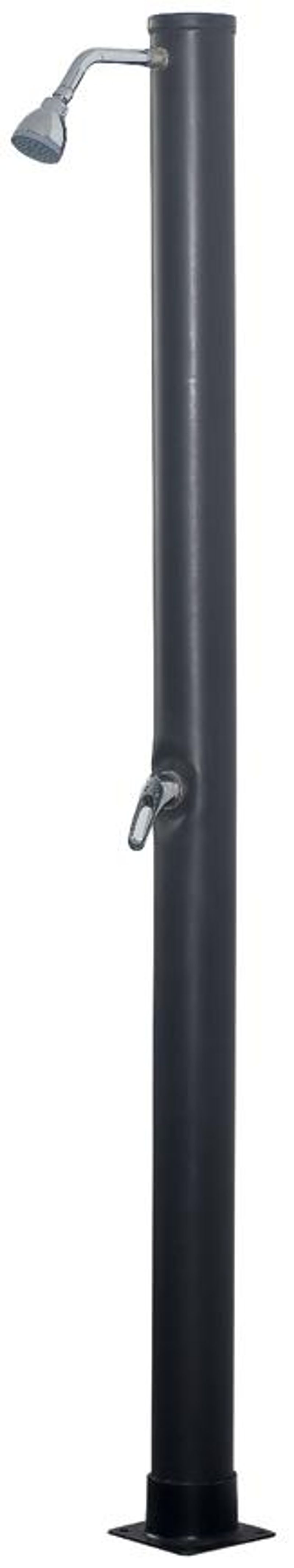 Dus solar de gradina Strend Pro Pool, rezervor 18L, 2,05 m