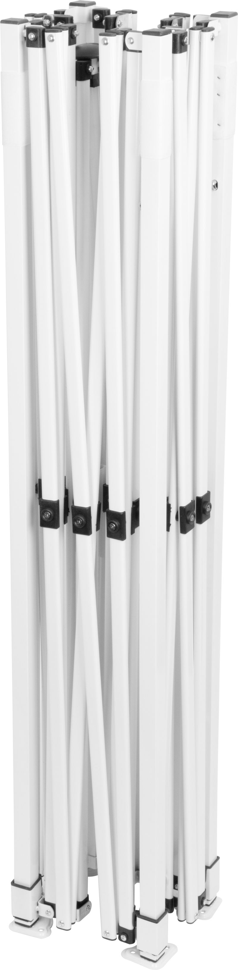 Cort pavilion pliabil FESTIVAL 30, 3x3 m, roșu, profesional, UV