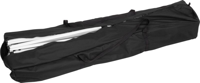 Cort pavilion pliabil FESTIVAL 30, 3x3 m, roșu, profesional, UV