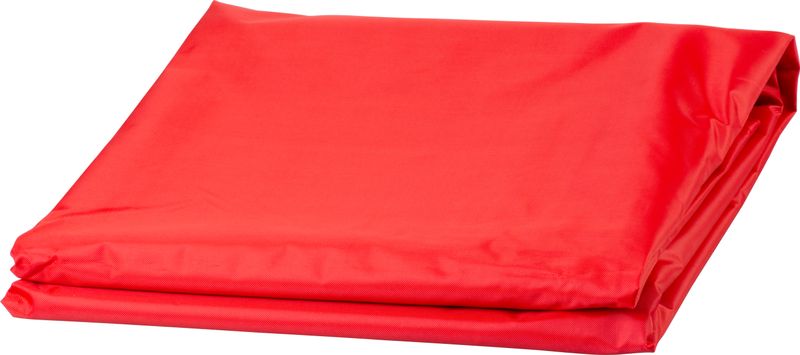 Perete lateral pentru cort Festival 30, roșu, rezistent la UV