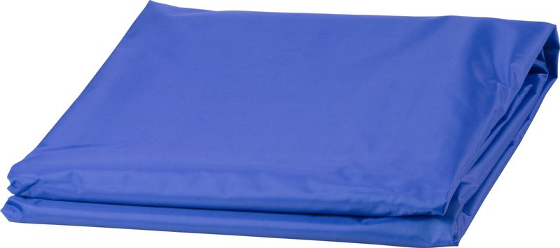 Perete lateral albastru pentru cort Festival 30, rezistent la UV