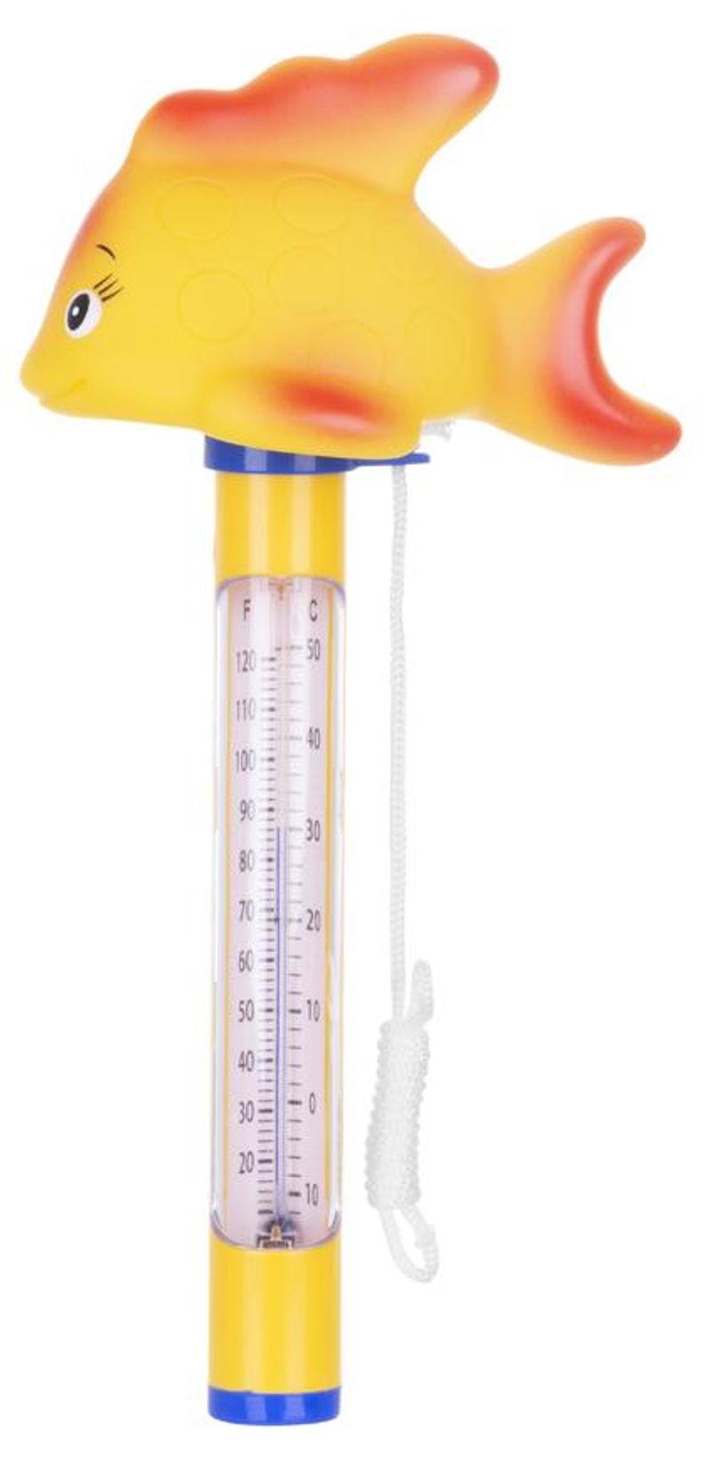 Termometru plutitor pentru piscină Strend Pro, model peștișor