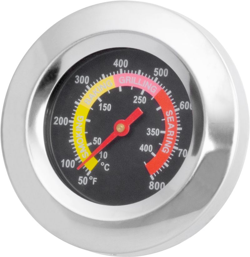 Termometru pentru grătar Kamado Egg 26, diametru 80 mm