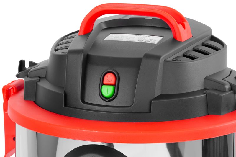 Aspirator industrial umed-uscat Strend Pro K-411F, 20 L, 1200 W
