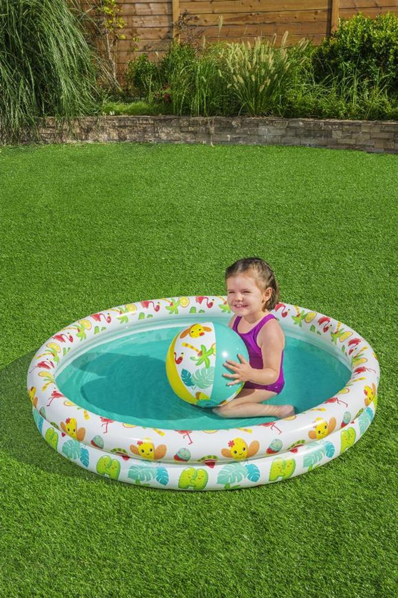Piscină gonflabilă pentru copii Bestway Play Pool Set 122x20 cm