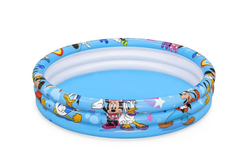 Piscină gonflabilă pentru copii Bestway Mickey & Friends, 122x25 cm