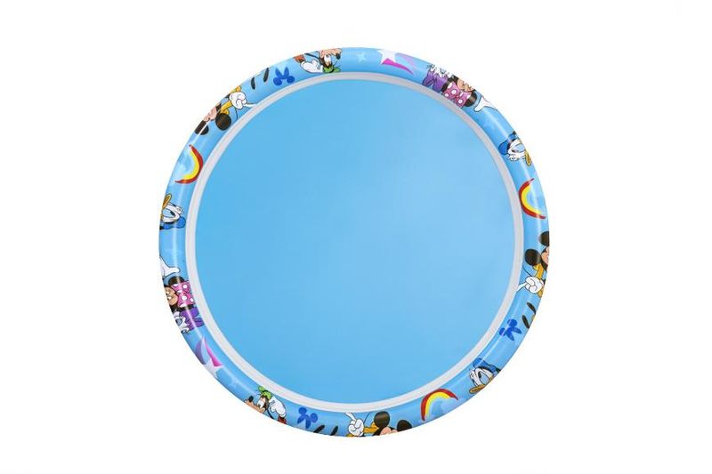 Piscină gonflabilă pentru copii Bestway Mickey & Friends, 122x25 cm