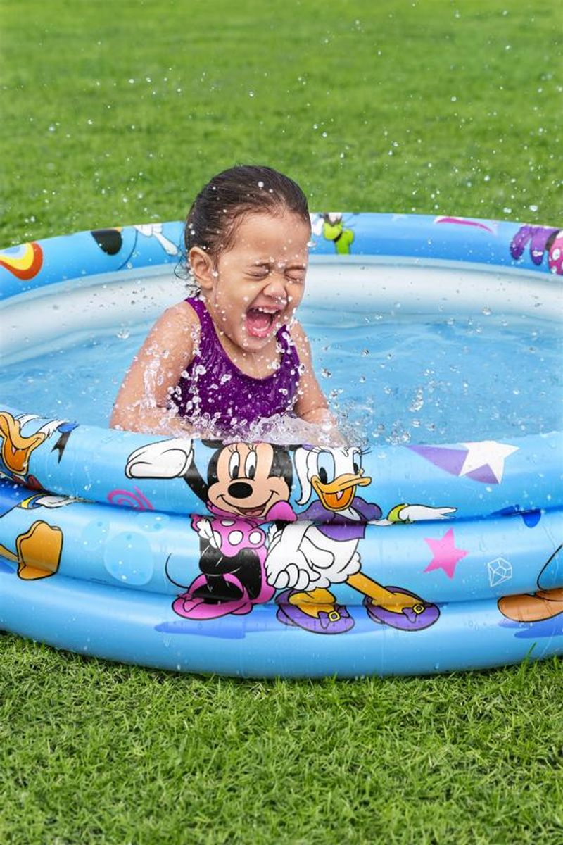 Piscină gonflabilă pentru copii Bestway Mickey & Friends, 122x25 cm