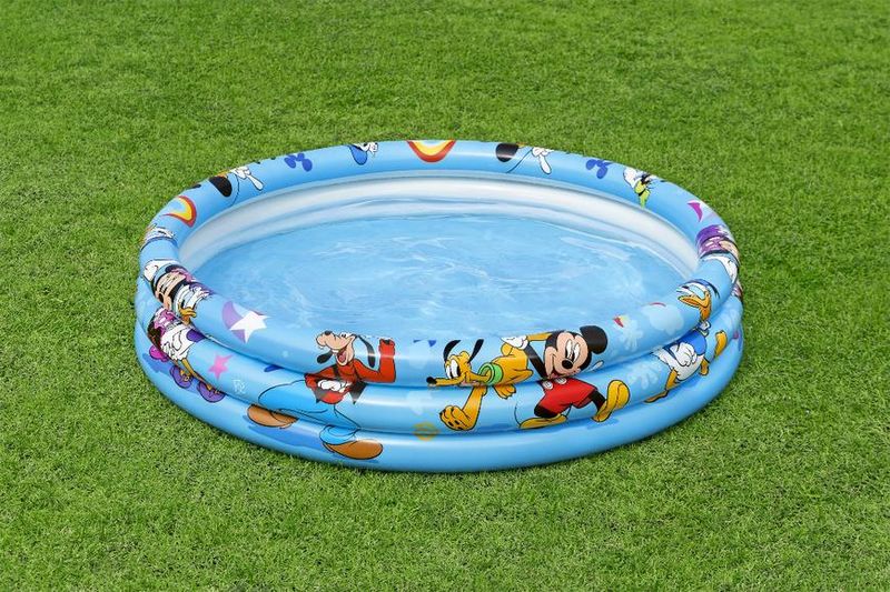Piscină gonflabilă pentru copii Bestway Mickey & Friends, 122x25 cm