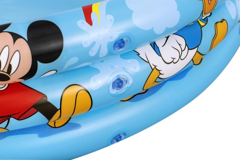 Piscină gonflabilă pentru copii Bestway Mickey & Friends, 122x25 cm