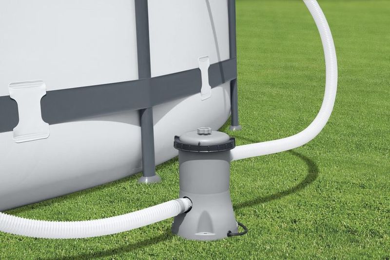 Pompa de filtrare piscina Bestway FlowClear 2006 l/h cu cartus