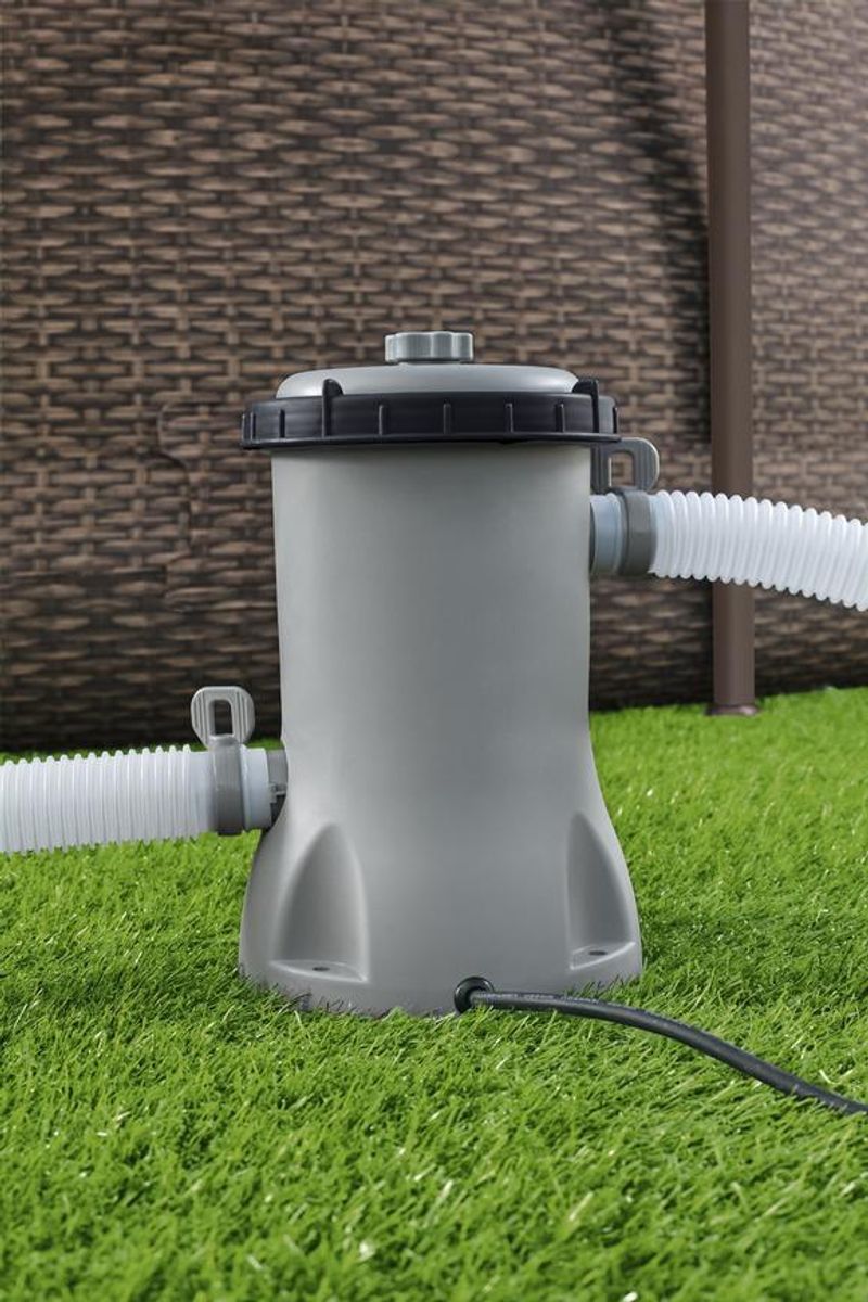 Pompa de filtrare piscina Bestway FlowClear 2006 l/h cu cartus