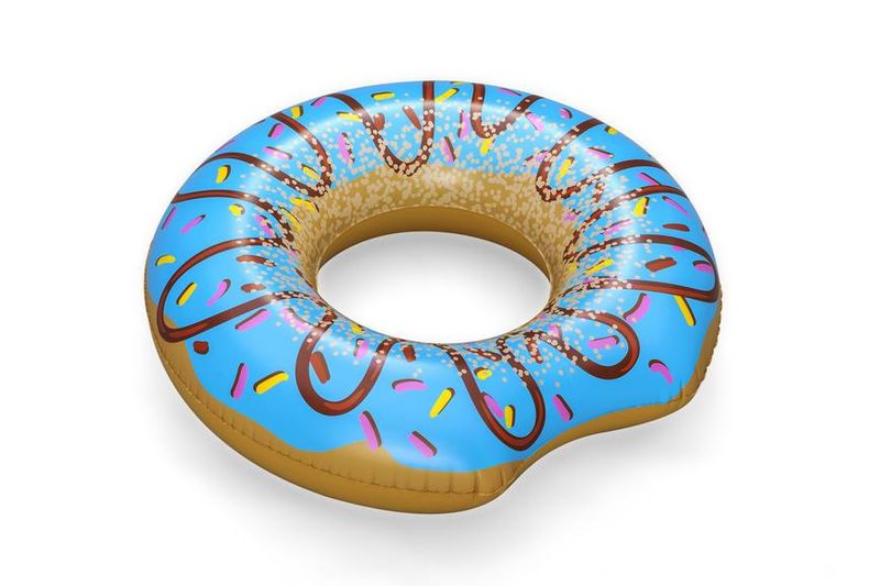 Colac gonflabil Bestway Donut pentru apa, 107 cm, model copii