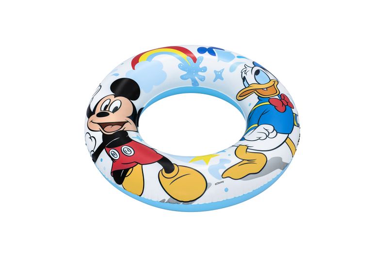 Colac gonflabil pentru copii Bestway Mickey&Friends, 56 cm