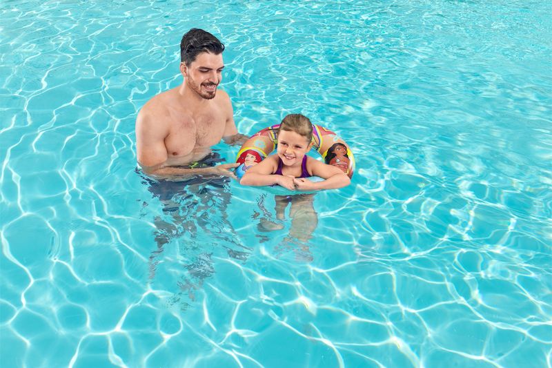 Colac gonflabil pentru copii Bestway Princess, pentru apa, 56 cm