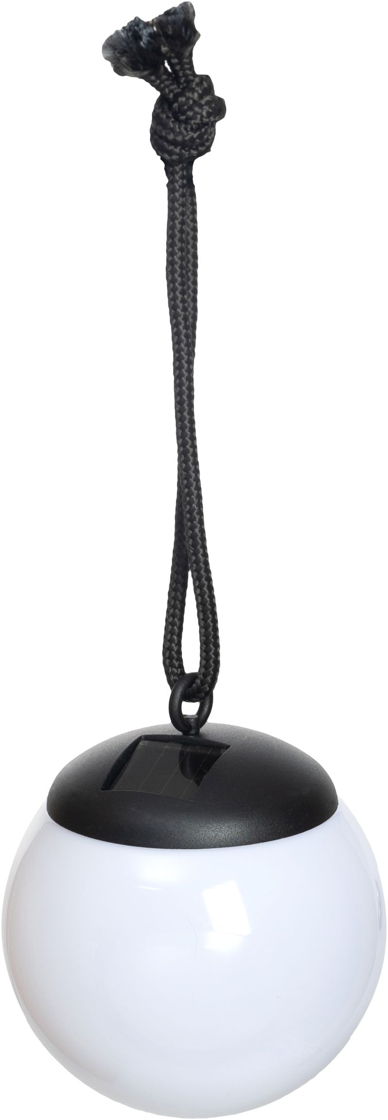 Lampa solara glob LED 10 cm pentru gradina si terasa Strend Pro