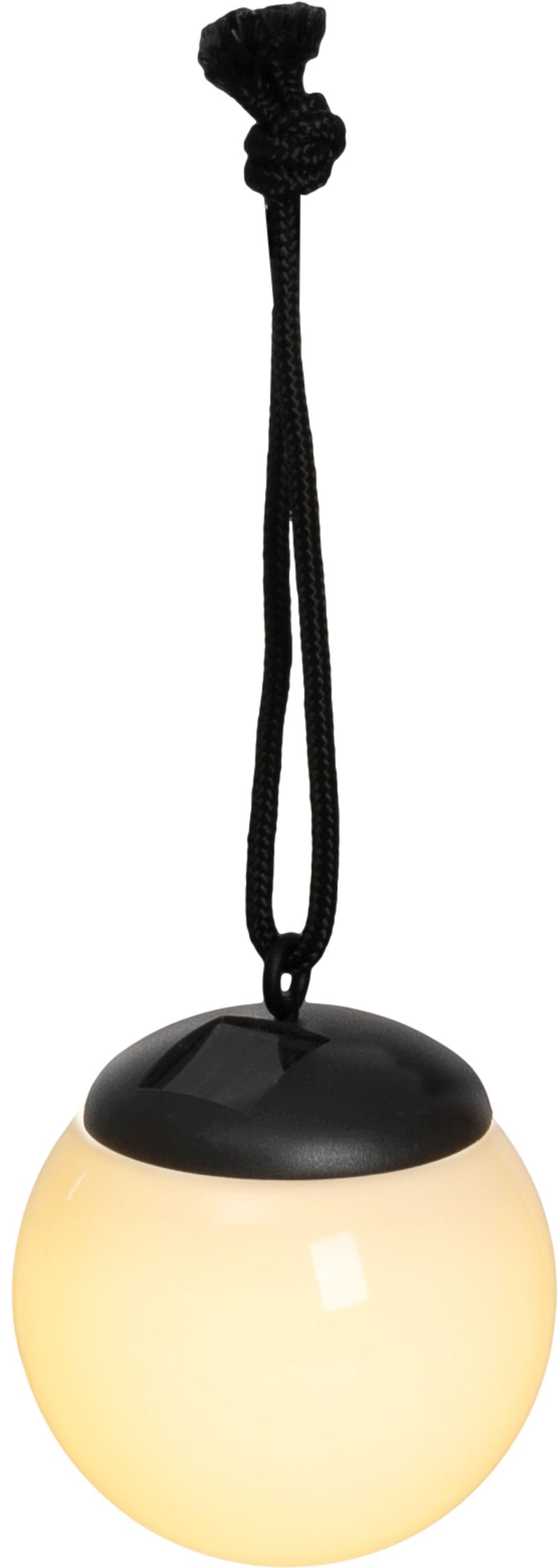 Lampa solara glob LED 10 cm pentru gradina si terasa Strend Pro