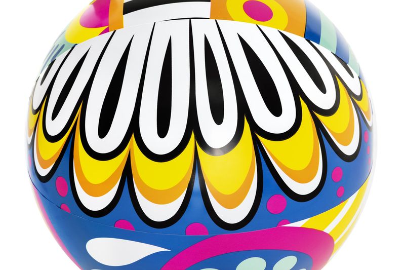 Minge de plajă gonflabilă Bestway Flirty Fiesta, pentru copii, 91 cm