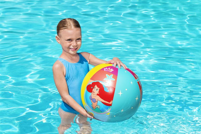 Minge gonflabilă de plajă Bestway Princess pentru copii, 51 cm
