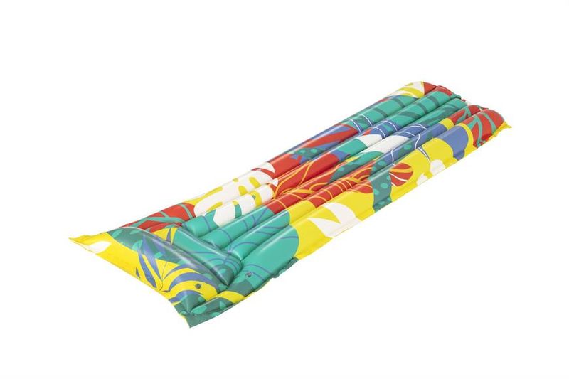 Saltea gonflabilă Bestway Fashion Floating Mat, cu pernă, 183x69 cm