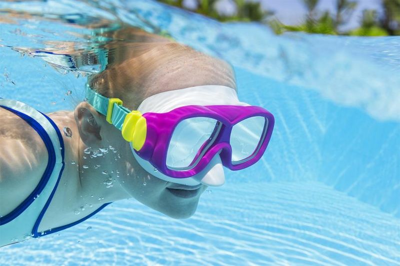 Ochelari de inot si scufundari Bestway Hydro-Swim Aquanaut, 7+