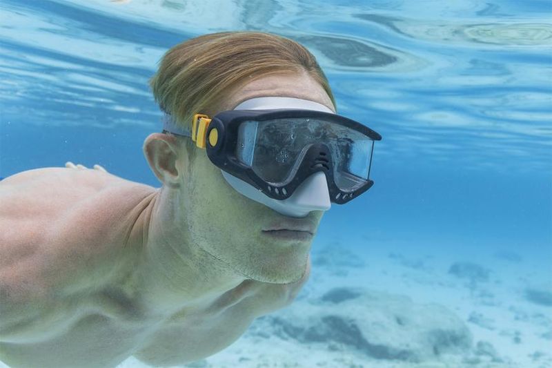 Ochelari de inot si snorkeling Bestway Hydro-Swim Tiger Beach
