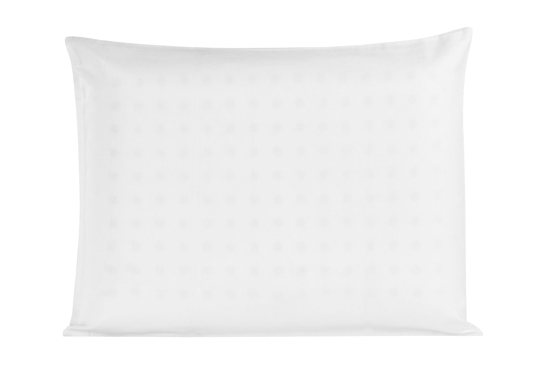 Pernă bebe din latex natural Somnart Baby Latex, joasă, 40x30x4 cm, crem