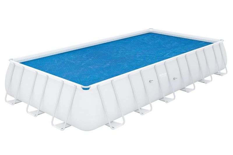 Prelata solara pentru piscina Bestway FlowClear 732x366 cm, PVC
