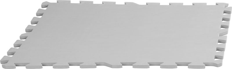Set 9 placi EVA pentru piscina 50x50x0,8 cm, gri, STRONG