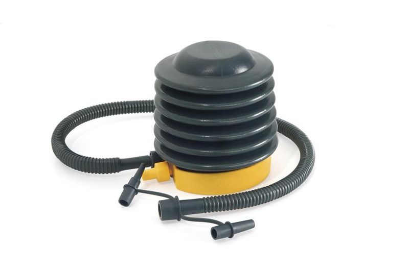 Pompa de picior Bestway Air Step 13 cm cu furtun si 3 adaptoare