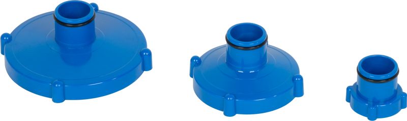 Kit pentru intretinere piscina Strend Pro Pool, 5 piese, cu aspirator