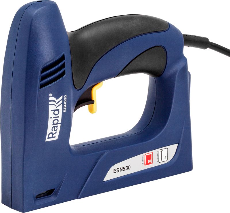 Capsator electric Rapid ESN530 pentru tapițerie, capse tip 53, 6-14 mm