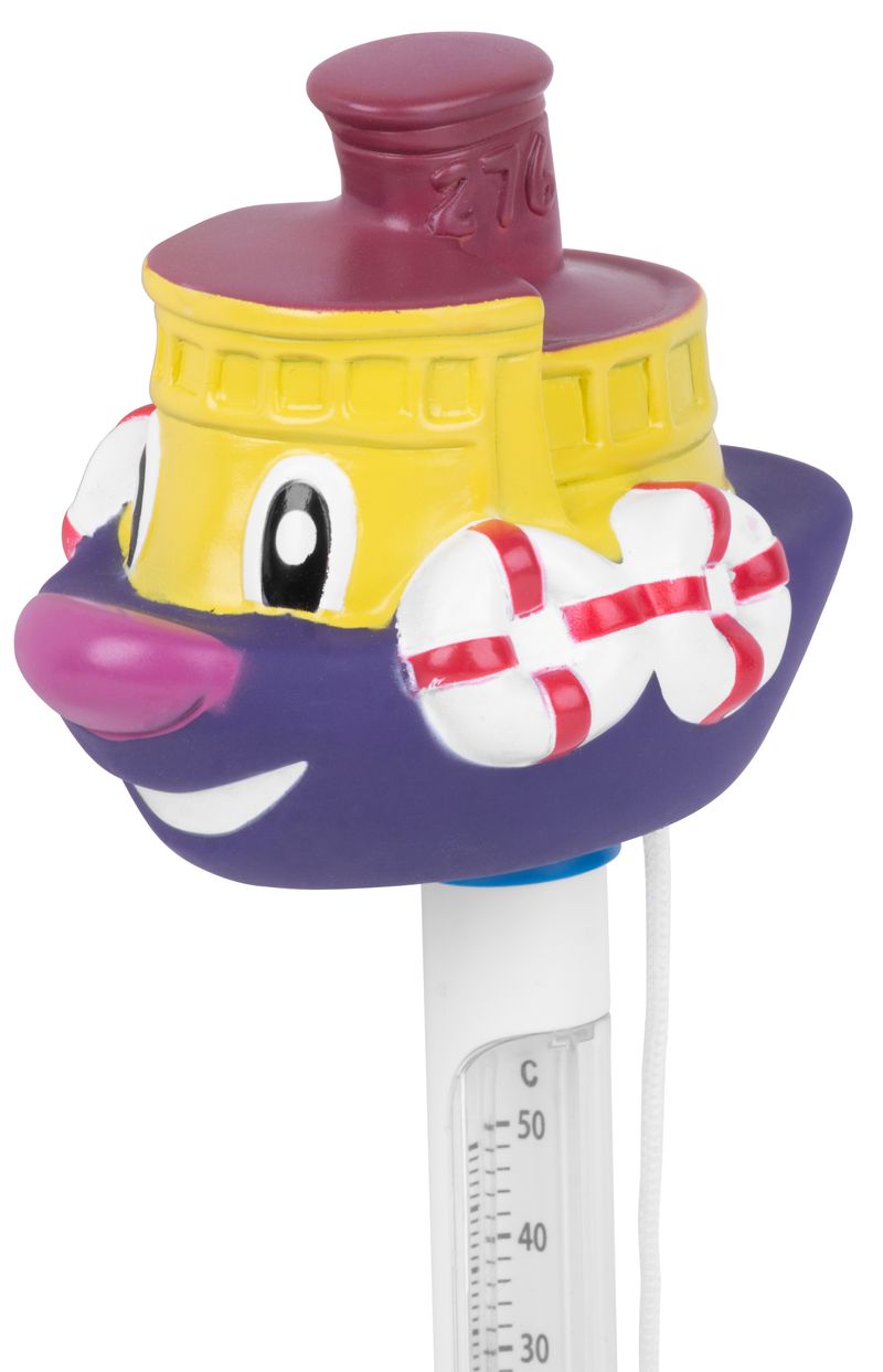 Termometru plutitor pentru piscină Strend Pro, model barcă, bazin