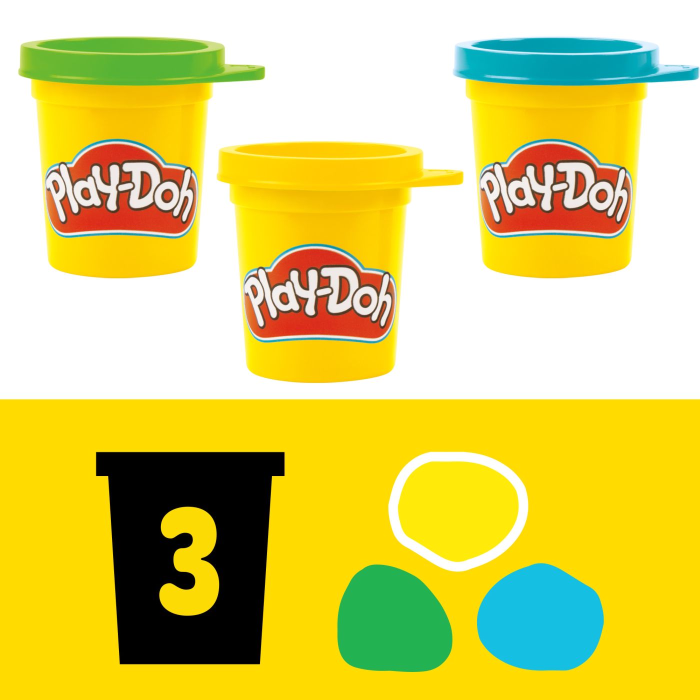 Set Play-Doh Disney Jr Mickey Mouse Garaj Portabil cu Plastilina