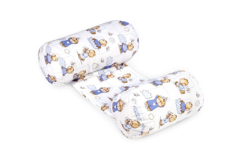 Pernă de siguranță pentru bebeluși Somnart Ursuleți, 40x30 cm